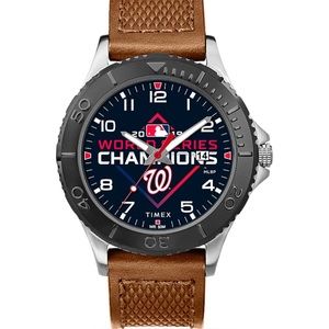 World Series Champion - Washington Nationals Watch